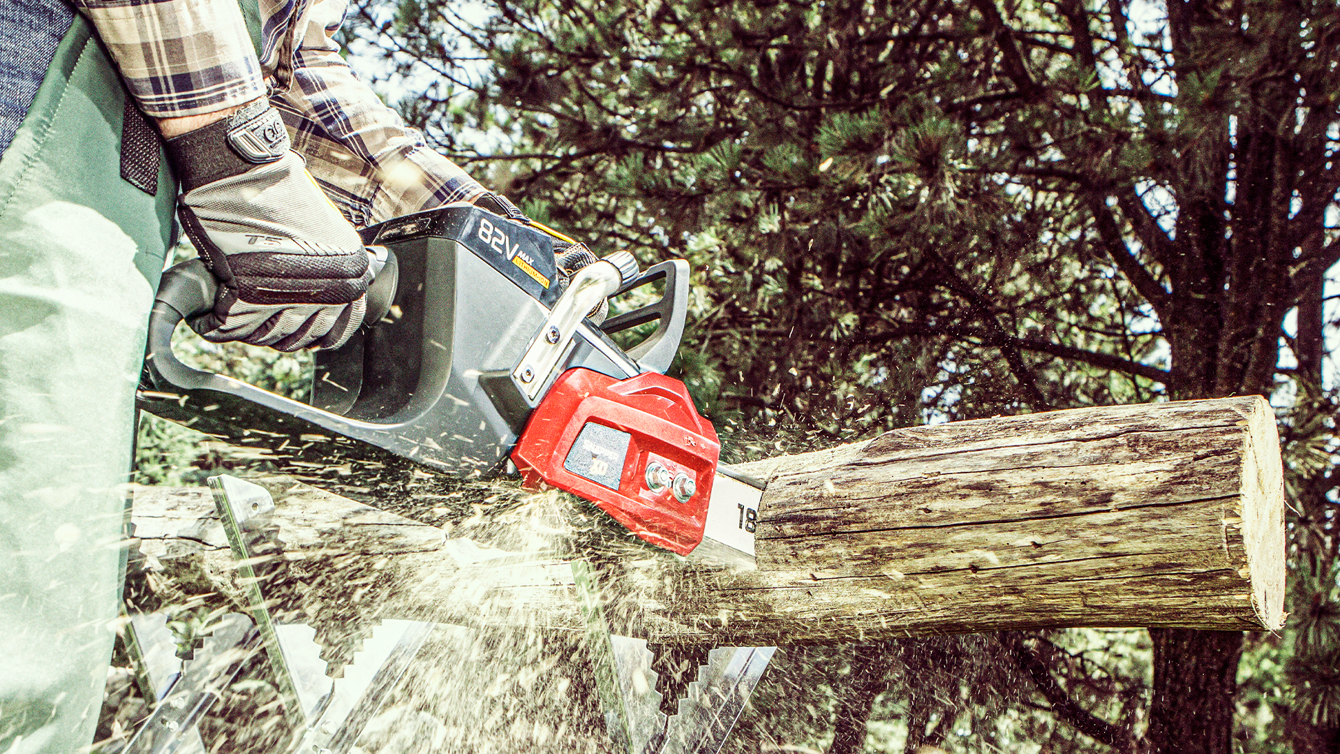 Snapper sales electric chainsaw